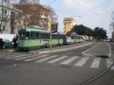 Řím: setkání klasických travají typu TAS na konečné linky 5 Piazza dei Gerani	4.3.2012	 © Jan Přikryl