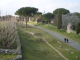 Řím: pohled od mohyly Orazii e Curiazi na Via Appia směrem k městu	4.3.2012	 © Jan Přikryl