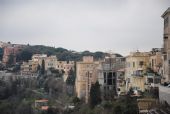 Pohled na centrum města Castel Gandolfo	4.3.2012	 © Lukáš Uhlíř