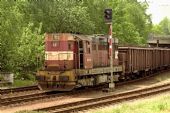 11.05.2012 - Řečany nad Labem: 742.199, posun na vlečce elektrárny Chvaletice © Jiří Řechka