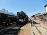 Diviaky. Parný vlak pripravený na náročnú trať do Banskej Bystrice © Boris Seitler