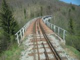 Viadukt na trati Pohronská Polhora - Tisovec. © Boris Seitler