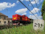 Narodeninový vlak v žst. Hontianske Nemce, © Karel Furiš