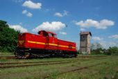 T 466.0253 obieha súpravu historického vlaku, © Kamil Korecz
