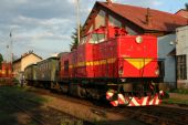 Súprava narodeninového vlaku v depe, © Igor Molnár