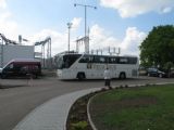 24.05.2012 - ZC VUZ Velim: autobus s novináři z Prahy dorazil se zpožděním © PhDr. Zbyněk Zlinský
