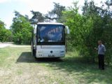 24.05.2012 - u Vrbové Lhoty: autobus je připraven k návratu © PhDr. Zbyněk Zlinský