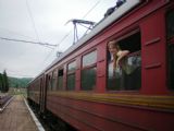 13.5.2012 - žst. Berkovica: osobní vlak č.71206 připraven k odjezdu © Miroslav Husťák