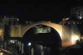 Mostar: večerní atmosféra v okolí Starého mostu	8.3.2012	 © Lukáš Uhlíř