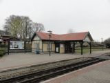 Putbus, úzkokolejné nádraží, 20.4.2012 © Jiří Mazal