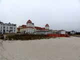 Ostseebad Binz, lázeňský dům Kurhaus, 20.4.2012 © Jiří Mazal