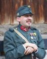 9.6.2012 - Voják c.k. armády v J.Hradci © Jan Oliva