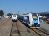 19.06.2012 - Czech Raildays Ostrava: ''RegioPanter'' se stal velkým lákadlem veletrhu © Stanislav Plachý