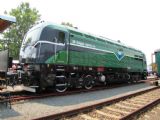 19.06.2012 - Czech Raildays Ostrava: modernizovaná lokomotiva 753.601-4 (CZ LOKO, a.s.) © Karel Furiš