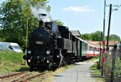 19.05.2011 - Zborovice: odjezd ze stanice © Miroslav Šamánek