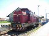 0	Lokomotiva 748.538-6/LDH 125.038 (vyr. Uzinele 23 August Bucureşti – FAUR v letech 1976 - 1982, max. výkon 920 kW, max. rychlost 100 km/h) © Lukáš Matura