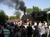 9	Lokomotiva 433.001 „skaličák“ se těšila zájmu veřejnosti © Ing. Pavel Prchal