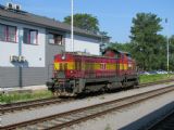 24.05.2012 - Kolín: 730.635-0 se vyhřívá na sluníčku © PhDr. Zbyněk Zlinský