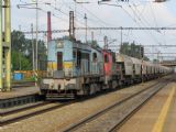 28.06.2012 - Pardubice hl.n.: 740.861-0 + 742.506-9 s nákladním vlakem © Karel Furiš