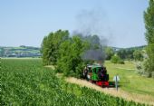 Ukážka bojov z II. svetovej vojny na NPŽ v Nitre. 16.6.2012. © Nikolaj Šeršeň.