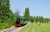 Ukážka bojov z II. svetovej vojny na NPŽ v Nitre. 16.6.2012. © Nikolaj Šeršeň.