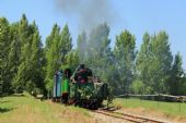 Ukážka bojov z II. svetovej vojny na NPŽ v Nitre. 16.6.2012. © Marek Gróf.