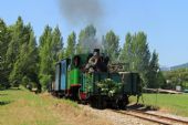 Ukážka bojov z II. svetovej vojny na NPŽ v Nitre. 16.6.2012. © Marek Gróf.