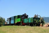 Ukážka bojov z II. svetovej vojny na NPŽ v Nitre. 16.6.2012. © Marek Gróf.