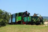 Ukážka bojov z II. svetovej vojny na NPŽ v Nitre. 16.6.2012. © Marek Gróf.