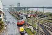 2050.09+04 odbočuje ze stanice Wien Donaukaibahnhof, 10.06.2012 © Lukáš Hučko