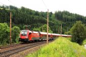 1116.248 na konci Railjetu, Spital am Semmering, 10.06.2012 © Lukáš Hučko