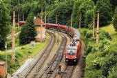 1116.246 v čele Railjetu do Vídně, Breitenstein, 10.06.2012 © Lukáš Hučko