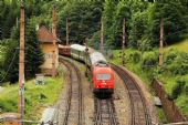 Herkules na Semmeringbahn, 2016.023 Breitenstein, 10.06.2012 © Lukáš Hučko