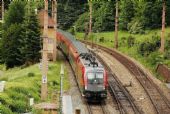 1116.244 na konci Railjetu, Breitenstein, 10.06.2012 © Lukáš Hučko