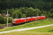 Trojspřeží 1116.258 + 1016.021 + 1116.100, Spital am Semmering, 10.06.2012 © Lukáš Hučko