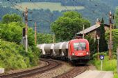 1116.271 projíždí zastávkou Küb, 10.06.2012 © Lukáš Hučko