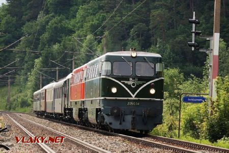 Dieselloktreffen zum Vatertag aneb Slunce, seno, kráva