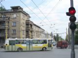 Staršie návestidlo cestnej svetelnej signalizácie v Žiline... 28.6.2006 © Marko