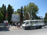 01.06.2012 - Hammamet: vykládání hostů hotelu Miramar © PhDr. Zbyněk Zlinský