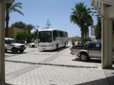 15.06.2012 - Nabeul, hotel Kheops: autobus na letiště přijíždí víceméně včas © PhDr. Zbyněk Zlinský