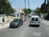 15.06.2012 - úsek Hammamet - Bir Bou Regba: přejezd na Avenue du 13 Aout 1903 (foto z autobusu) © PhDr. Zbyněk Zlinský