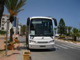 15.06.2012 - Yasmine Hammamet: náš autobus u hotelu Safa © PhDr. Zbyněk Zlinský