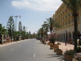 15.06.2012 - Yasmine Hammamet: pohled od hotelu Safa na Esplanade směrem jižním © PhDr. Zbyněk Zlinský