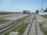 15.06.2012 - Bou Ficha: nádraží na hlavní trati Tunis - Sousse (foto z autobusu) © PhDr. Zbyněk Zlinský