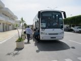 15.06.2012 - Aéroport de Monastir: na letiště jsme dorazili s jistým zpožděním, jízda trvala 2 hodiny 24 minut © PhDr. Zbyněk Zlinský