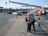 15.06.2012 - Aéroport de Monastir: cestující letu HCC 6995 zaplňují Airbus A320-214 OK-HCA © PhDr. Zbyněk Zlinský