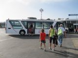 15.06.2012 - Aéroport de Monastir: cestující letu HCC 6995 opouštějí letoun A320-214 OK-HCA © PhDr. Zbyněk Zlinský