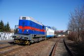 03.03.2012 - úsek Bystrovany - Olomouc hl.n.: 741.516 + 163.094 © Radek Hořínek