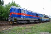 03.06.2012 - Olomouc hl.n.: 741.516 + 363.075 © Radek Hořínek