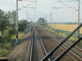 07.07.2012 - pohled na trať 330: levostranný provoz © Karel Furiš